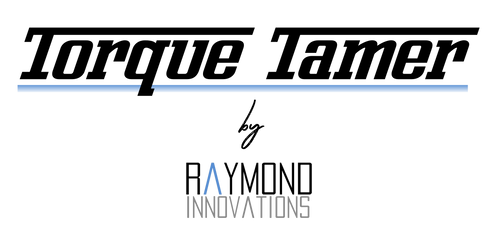 torque tamer by raymond innovations soft starters logo
