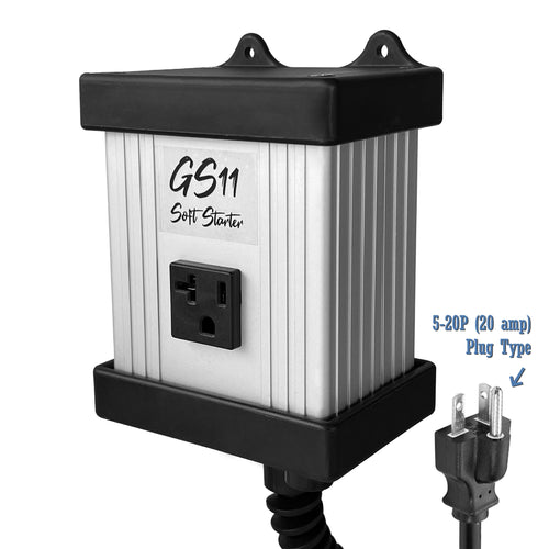 GS11 Universal Soft Starter (20A max. Heavy duty)