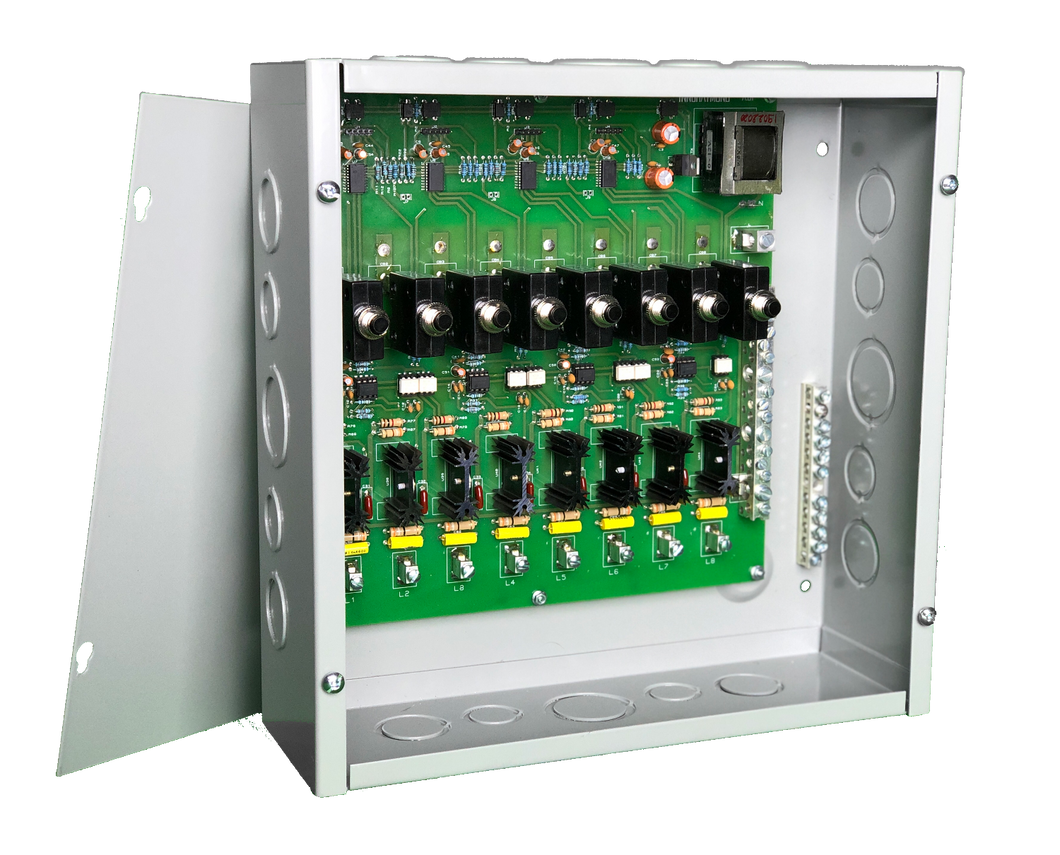 GM128, 120V Soft Start Load Center