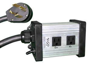 GS12b AutoVac (240V, 30amp input - (2)120V, 15amp outputs)