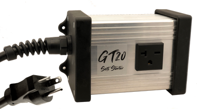 GT20 (240V, 20A max. 60Hz Unlimited duty cycle)