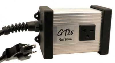 GT20 (240V, 20A max. 60Hz Unlimited duty cycle)